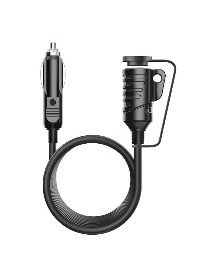 ELTRAZONE C804 5m Car Cigarette Lighter Extension Cable 12V–24V | 15A High Power Heavy Duty Vehicle Power Extension Cord for Car, SUV, Truck & Van Accessories - Image 1